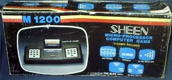 Sheen 1200 Microprocessor Comp. Game